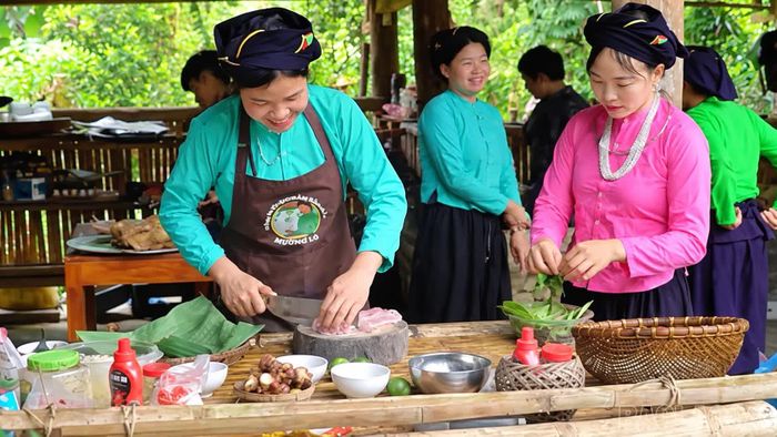 Lâm Thượng có nhiều sản phẩm nông nghiệp, ẩm thực đặc trưng được du khách ưa chuộng.
