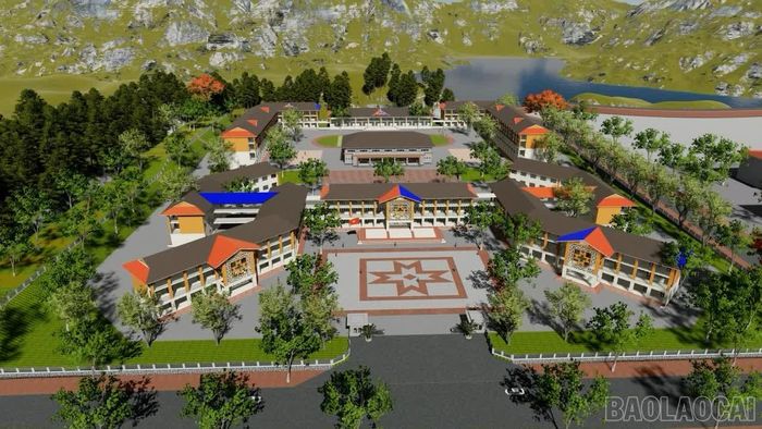 Phối cảnh dự án.
