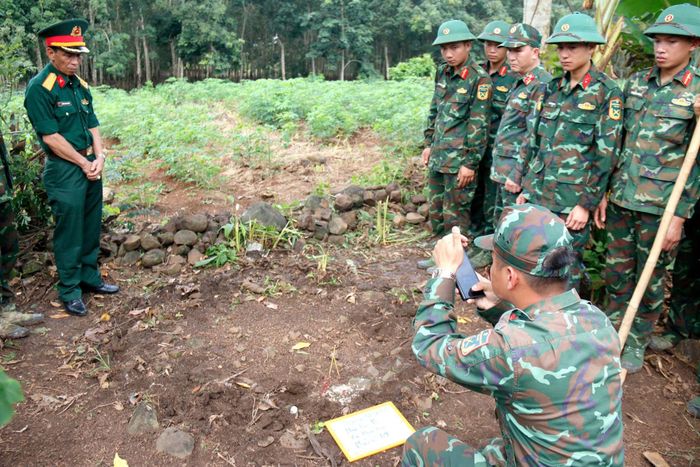 Mỗi thông tin khi phát hiện sẽ được sao chép, lưu giữ kỹ lưỡng