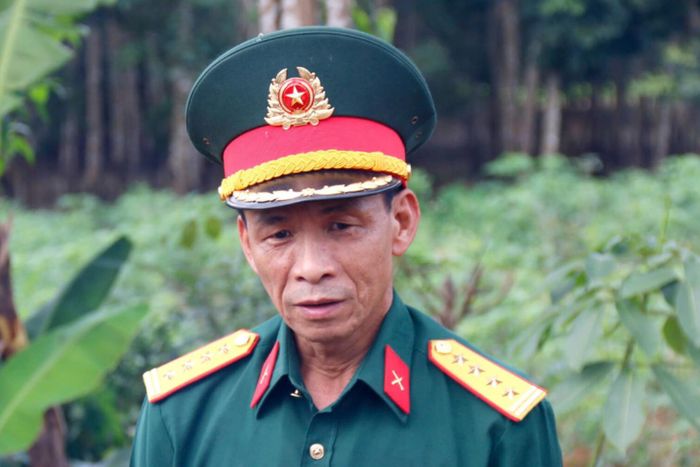 Đại tá Nguyễn Thanh Quảng, Phó Chính ủy Bộ Chỉ huy Quân sự tỉnh, Phó Ban Chỉ đạo 515 tỉnh Lâm Đồng