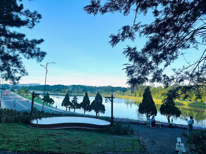 Các tiểu cảnh được hoàn thiện tại Dốc Sương Nguyệt Ánh