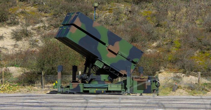 Hệ thống phòng không NASAMS trong một cuộc triển khai tại Na Uy. Ảnh: Kongsberg