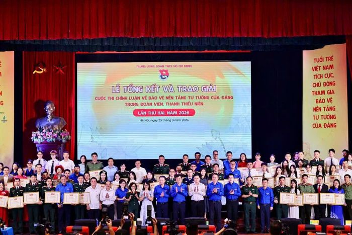Cuộc thi năm 2026 thu hút đông đảo đoàn viên, thanh thiếu niên tham gia với nhiều tác phẩm ở các loại hình báo chí và truyền thông