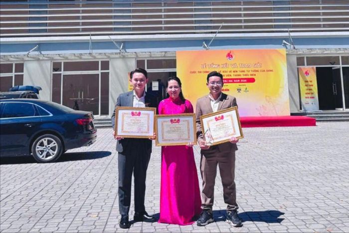 Giải C là dấu ấn của đội ngũ Báo và Phát thanh, Truyền hình Lâm Đồng tại cuộc thi chính luận dành cho đoàn viên, thanh thiếu niên năm 2026
