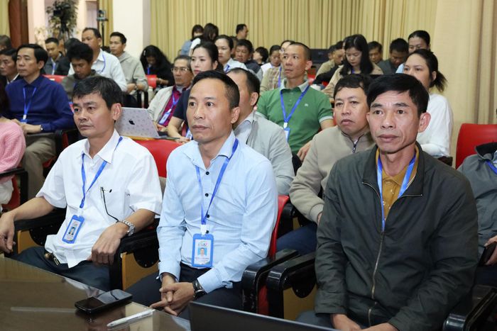 Cán bộ, viên chức, người lao động Báo và PTTH Lâm Đồng dự hội nghị tại điểm cầu Đà Lạt