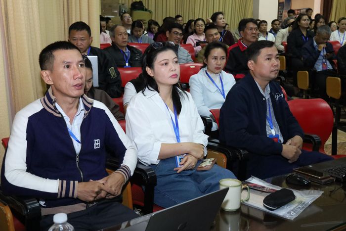 Cán bộ, viên chức, người lao động Báo và PTTH Lâm Đồng dự hội nghị tại điểm cầu Đà Lạt