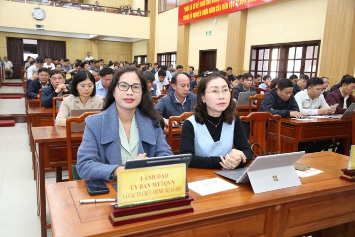 Các đại biểu tham dự hội nghị