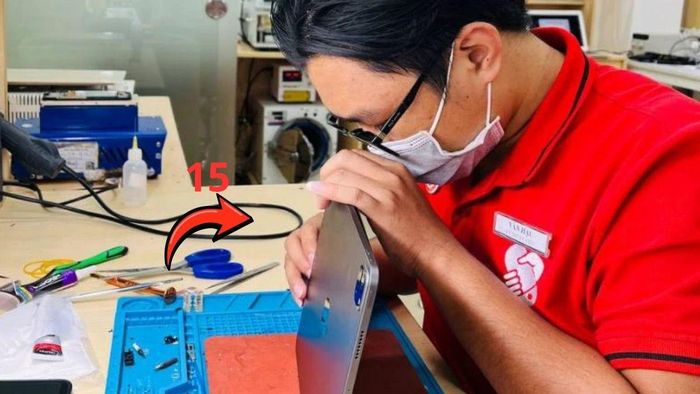 Liên hệ trung tâm bảo dưỡng để khắc phục lỗi