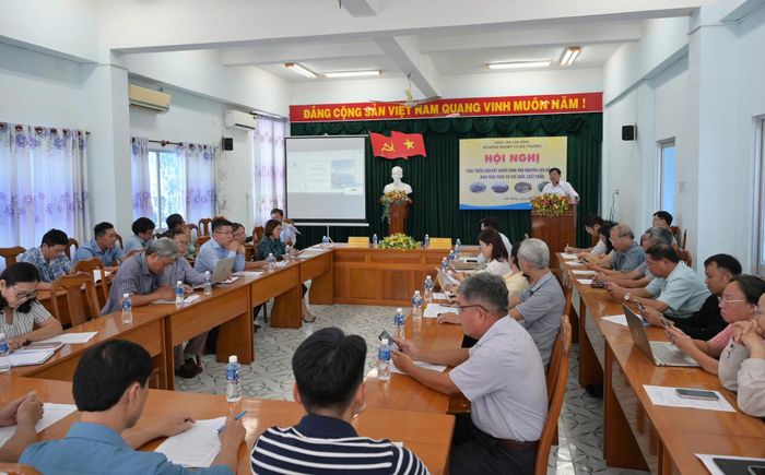 Toàn cảnh hội nghị ngày 30/9