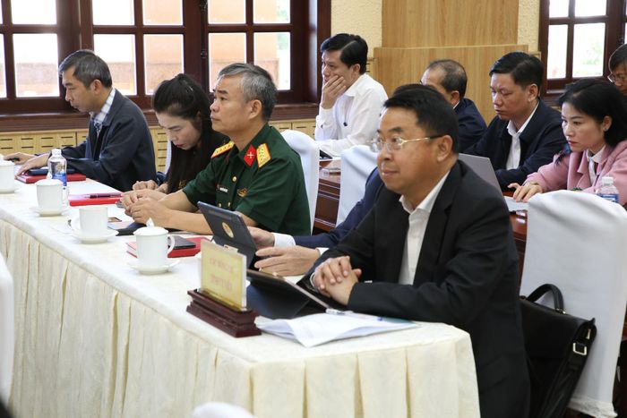 Các đại biểu tham dự hội nghị