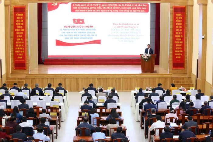 Quang cảnh hội nghị