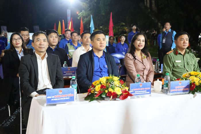 Lãnh đạo các sở, ban, ngành, đơn vị, đoàn thể tỉnh tham dự