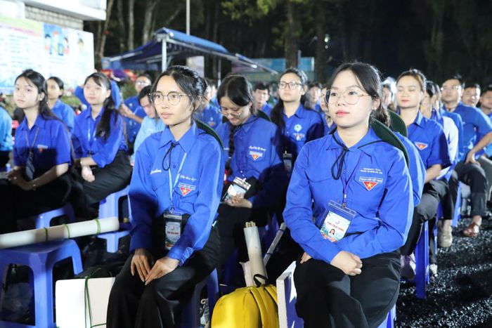 Trại huấn luyện thu hút sự tham gia của 105 trại sinh đến từ 10 tỉnh, thành phố