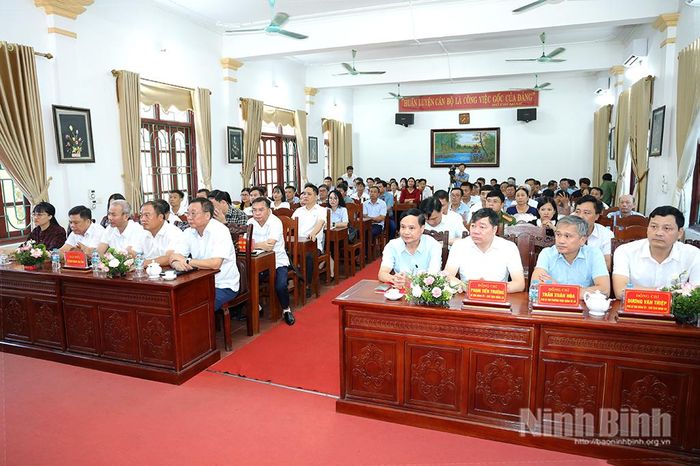 Các đại biểu dự hội nghị. Ảnh: Văn Huỳnh