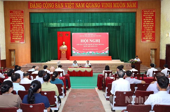 Quang cảnh hội nghị. Ảnh: Văn Huỳnh