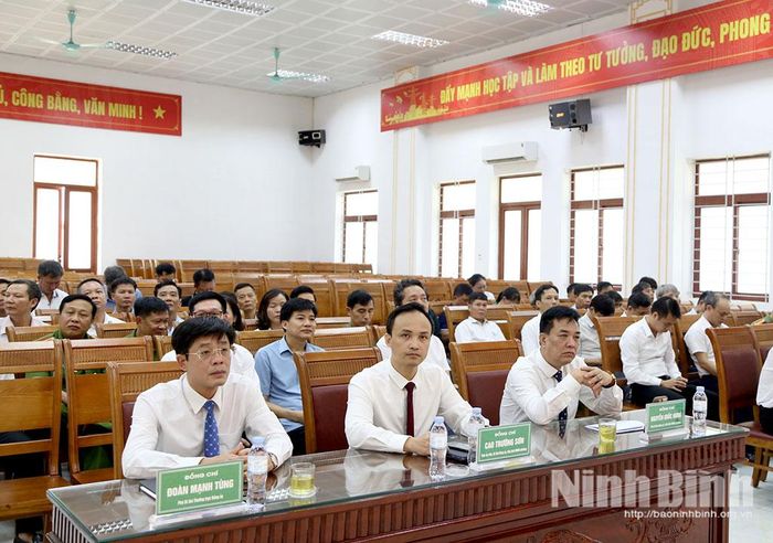 Các đại biểu dự hội nghị. Ảnh: Minh Đường