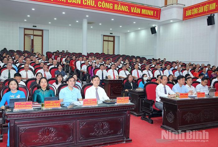 Các đại biểu dự hội nghị. Ảnh: Anh Tuấn