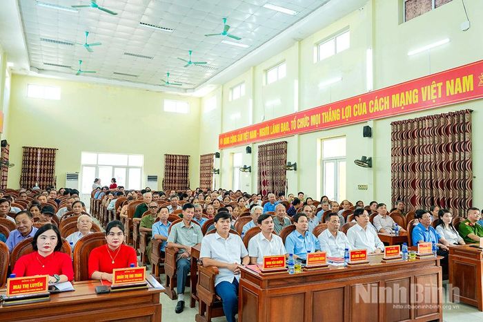 Các đại biểu dự hội nghị. Ảnh: Ngọc Linh