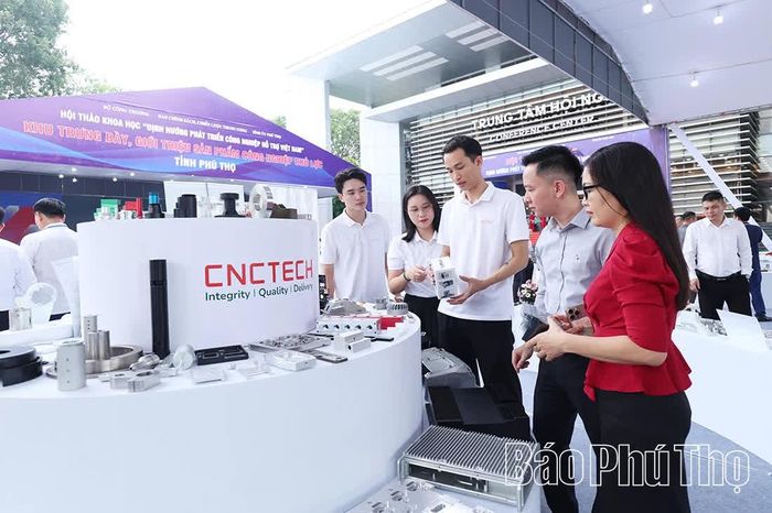 Các sản phẩm công nghiệp tiêu biểu của Tập đoàn CNCTech.