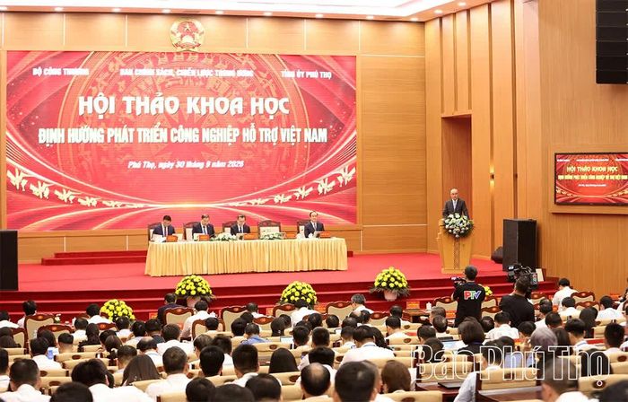 Quang cảnh hội thảo.