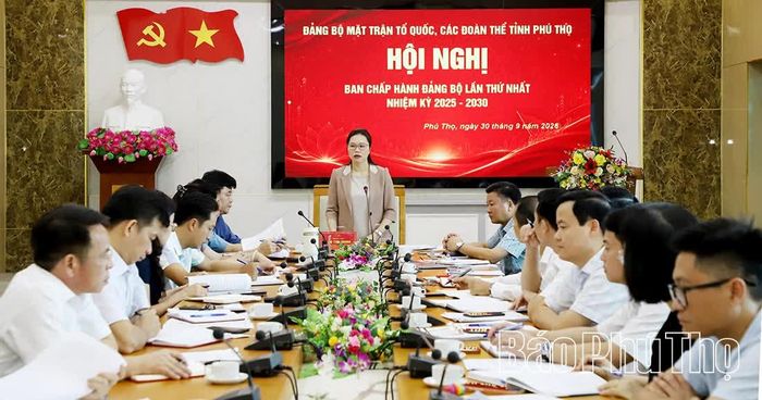 Quang cảnh hội nghị.