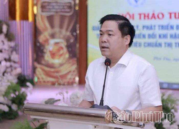 Các đại biểu tham gia thảo luận tại hội thảo.