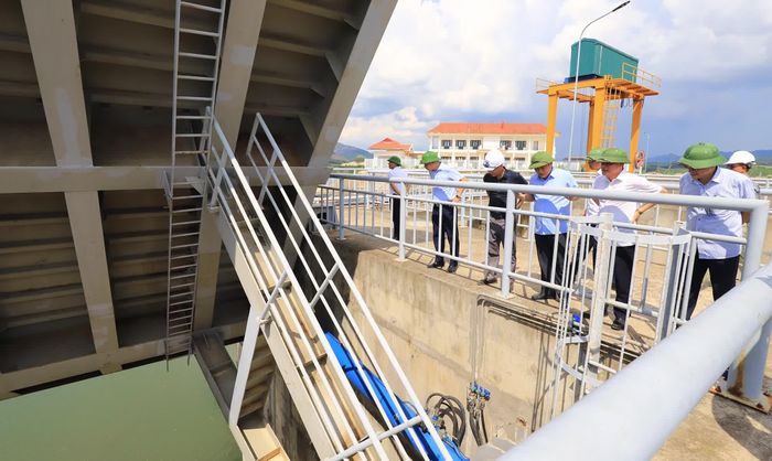 Công trình được giám sát bởi Tổ chuyên gia kỹ thuật gồm các chuyên gia đầu ngành; kiểm định chất lượng bởi Văn phòng Tư vấn giám định Trường đại học Thủy lợi.