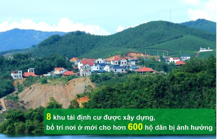 Khu Tái định cư hồ Cánh Tạng.