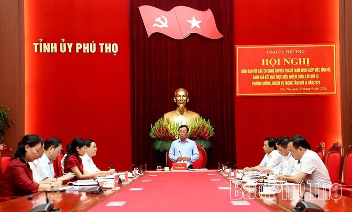 Quang cảnh hội nghị.