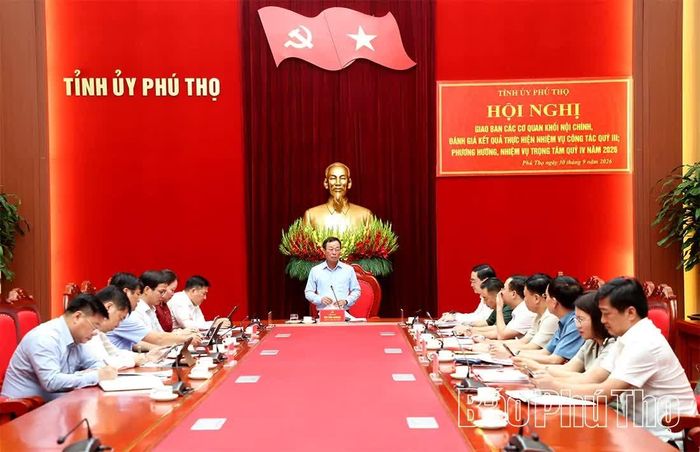 Quang cảnh hội nghị.