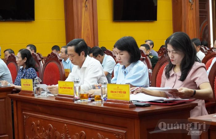 Các đại biểu tham dự hội nghị - Ảnh: X.P
