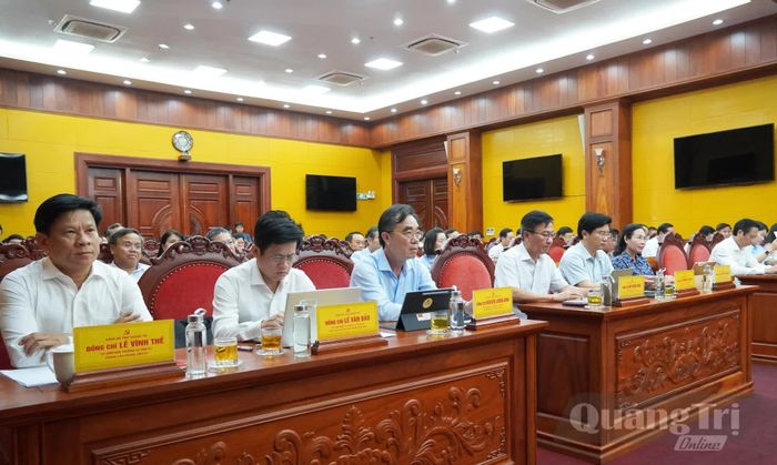 Các đại biểu tham dự hội nghị - Ảnh: X.P