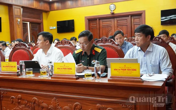 Các đại biểu tham dự hội nghị - Ảnh: X.P