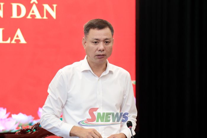 Đồng chí Nguyễn Thành Công, Phó Chủ tịch UBND tỉnh, phát biểu kết luận.