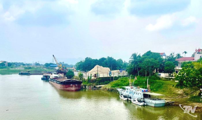 Hệ thống sông Cầu, sông Công tạo lợi thế để Thái Nguyên phát triển vận tải đường thủy, giảm áp lực cho vận tải đường bộ.
