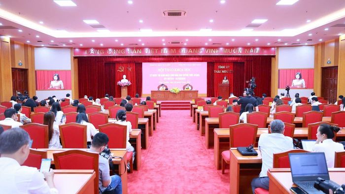 Đại biểu thảo luận tại Hội thảo.