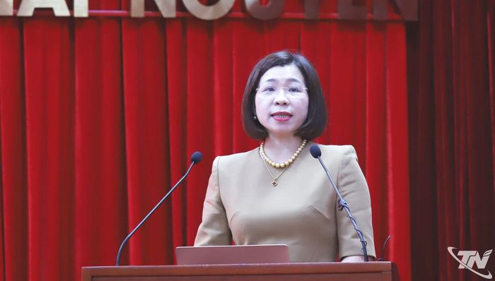 PGS. TS. Nguyễn Thị Trường Giang, Phó Giám đốc Học viện Báo chí và Tuyên truyền.