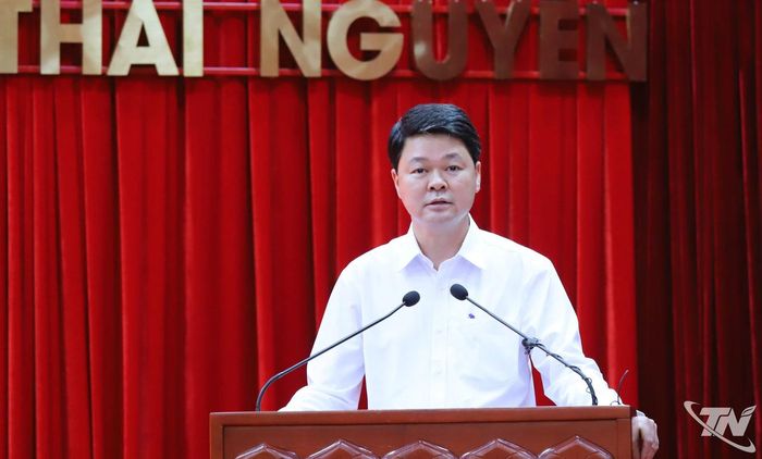 Nhà báo Nguyễn Ngọc Sơn, Phó Chủ tịch Hội Nhà báo tỉnh Thái Nguyên, Phó Giám đốc Báo và Phát thanh, Truyền hình Thái Nguyên.