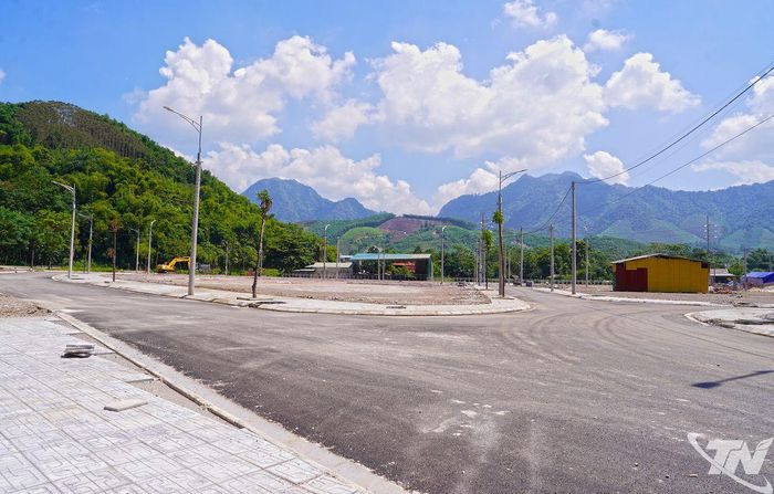 Khu tái định cư Thanh Thịnh đã cơ bản hoàn thành.