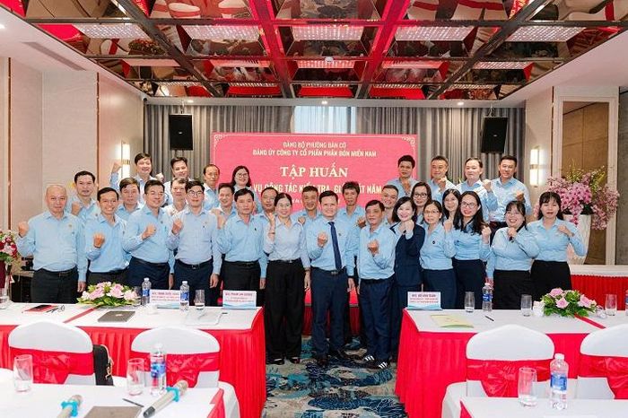 Lớp tập huấn góp phần nâng cao kỹ năng và hiệu quả công tác kiểm tra, giám sát tại các tổ chức đảng, đơn vị
