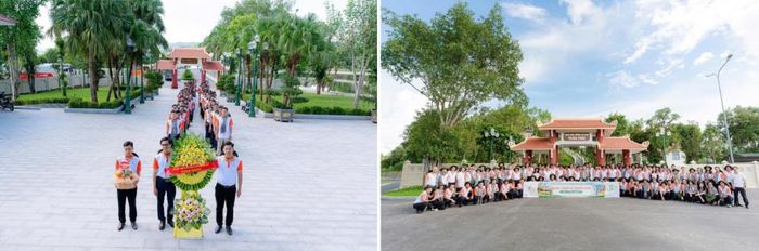 Đoàn Phân Bón Miền Nam dâng hoa, viếng mộ cố Tổng Bí thư Trần Phú tại Hà Tĩnh