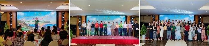 Chương trình Gala Dinner tại Quảng Bình tạo không gian giao lưu, tăng cường gắn kết giữa các thành viên tham gia Hành trình về nguồn 2026