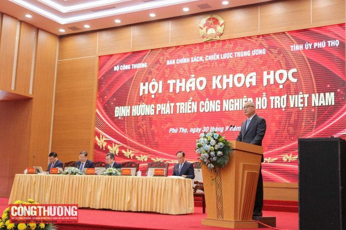 Theo Bí thư Tỉnh ủy Phú Thọ Phạm Đại Dương, bước vào giai đoạn phát triển mới, công nghiệp hỗ trợ là mắt xích then chốt, quyết định năng lực tự chủ chiến lược, khả năng cạnh tranh của quốc gia