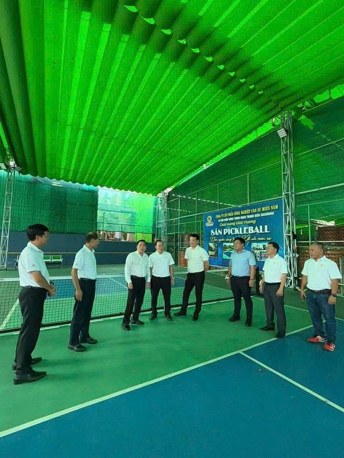 Ban lãnh đạo Công ty quan tâm đời sống tinh thần của người lao động