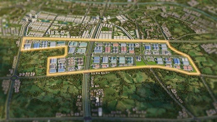 Khu công nghiệp Taseco Đồng Văn 3 có quy mô 223 ha hiện đã đạt tỷ lệ lấp đầy hơn 70%.