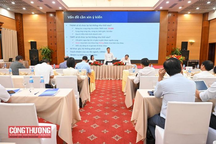 Thứ trưởng Nguyễn Việt Sơn khẳng định Bộ Công Thương sẽ tiếp tục tổng hợp, nghiên cứu, tiếp thu ý kiến đóng góp của các Bộ, ngành, địa phương, hiệp hội, VCCI và cộng đồng doanh nghiệp để tiếp tục hoàn thiện dự thảo Nghị định