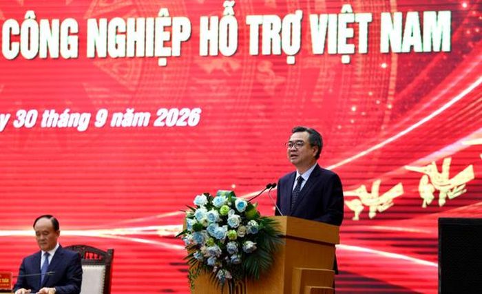 Trưởng Ban Chính sách, chiến lược Trung ương Nguyễn Thanh Nghị: công nghiệp hỗ trợ không còn là bộ phận thứ yếu mà là một trong những nền tảng hình thành năng lực công nghiệp quốc gia.