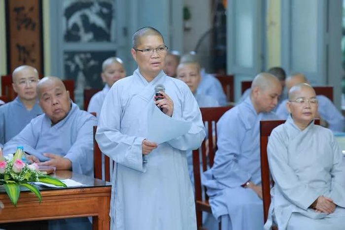 Ni sư Thích nữ Huệ Đức triển khai các nội dung trọng tâm
