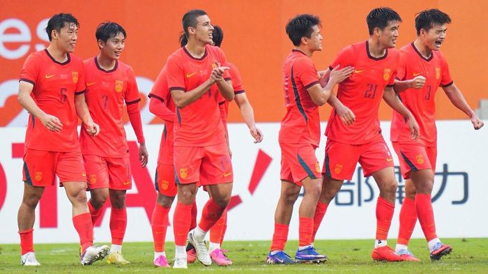 U23 Trung Quốc đang chơi tốt tại ASIAD 20. 