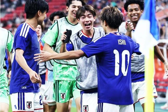 U23 Nhật Bản chưa phải nhận bàn thua nào tại ASIAD 20. 